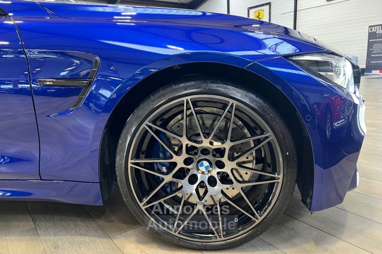 BMW M4 COMPETITION (F82) 3.0 450 DKG7 SAN MARINO BLUE - <small></small> 69.990 € <small>TTC</small> - #36