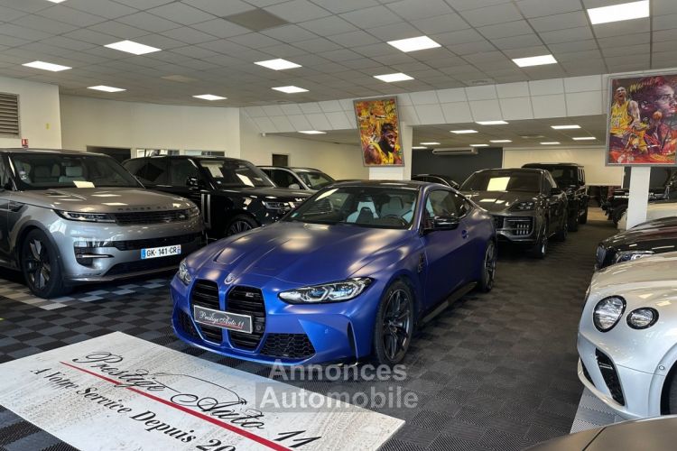 BMW M4 COMPETITION G82 Coupé 3.0 510 CV IMMAT FRANCE  - <small></small> 99.900 € <small>TTC</small> - #1