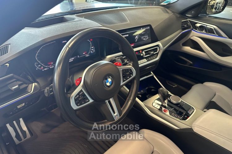 BMW M4 COMPETITION G82 Coupé 3.0 510 CV IMMAT FRANCE  - <small></small> 99.900 € <small>TTC</small> - #22