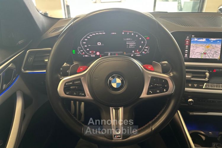 BMW M4 COMPETITION G82 Coupé 3.0 510 CV IMMAT FRANCE  - <small></small> 99.900 € <small>TTC</small> - #28