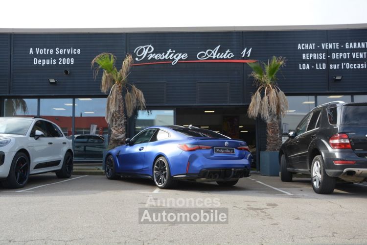 BMW M4 COMPETITION G82 Coupé 3.0 510 CV IMMAT FRANCE  - <small></small> 99.900 € <small>TTC</small> - #47