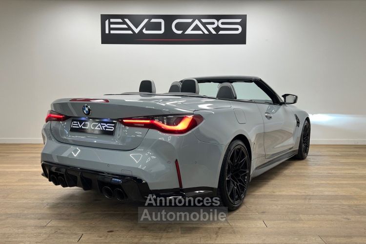 BMW M4 Compétition G83 Cabriolet 3.0 510 ch Carplay / Harman Kardon Caméra 360° Laser - <small></small> 109.990 € <small>TTC</small> - #3