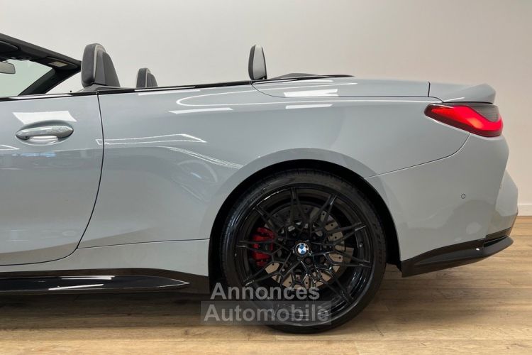 BMW M4 Compétition G83 Cabriolet 3.0 510 ch Carplay / Harman Kardon Caméra 360° Laser - <small></small> 109.990 € <small>TTC</small> - #8