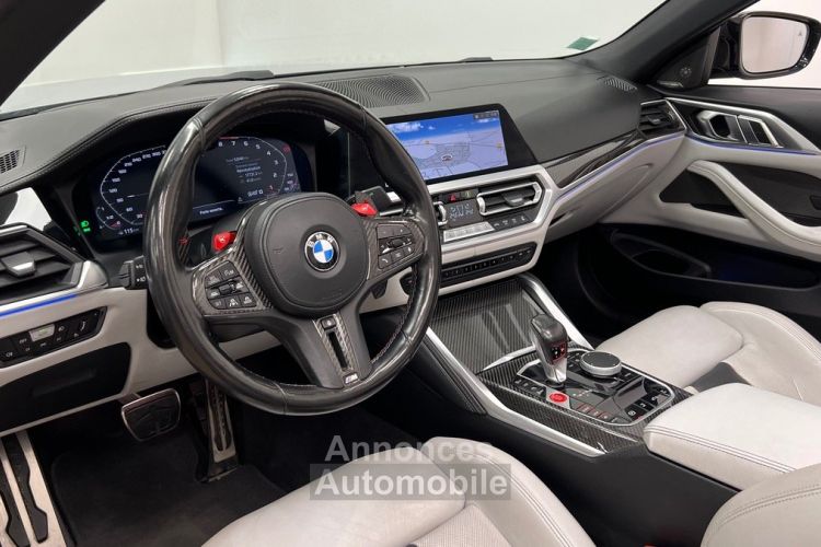 BMW M4 Compétition G83 Cabriolet 3.0 510 ch Carplay / Harman Kardon Caméra 360° Laser - <small></small> 109.990 € <small>TTC</small> - #10