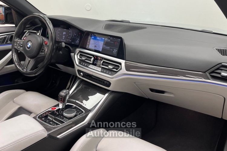 BMW M4 Compétition G83 Cabriolet 3.0 510 ch Carplay / Harman Kardon Caméra 360° Laser - <small></small> 109.990 € <small>TTC</small> - #11