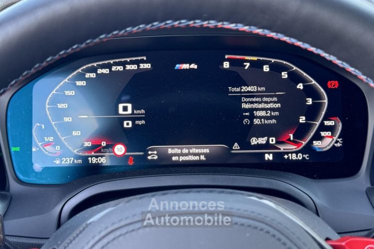 BMW M4 Compétition PACK CARBONE - 510 - BVA Sport COUPE G82 - <small></small> 119.990 € <small>TTC</small> - #13