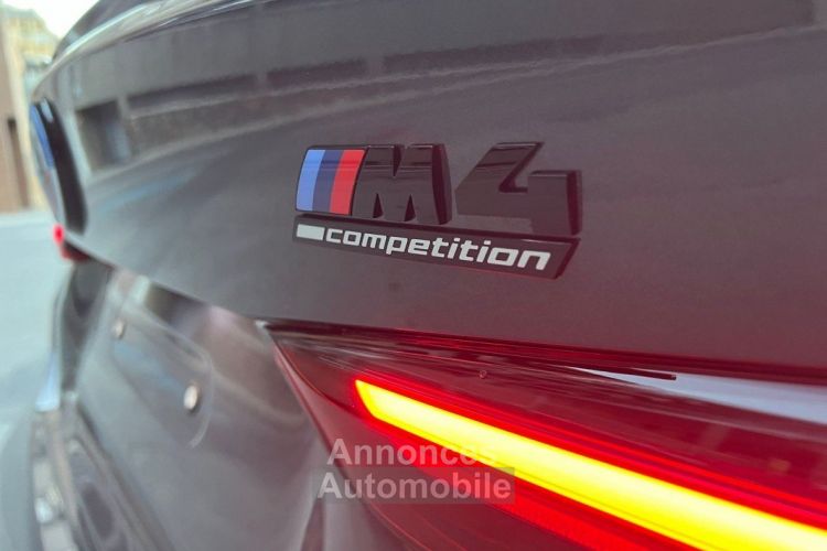 BMW M4 Competition xDrive 50 Aniversary - <small></small> 96.900 € <small>TTC</small> - #38