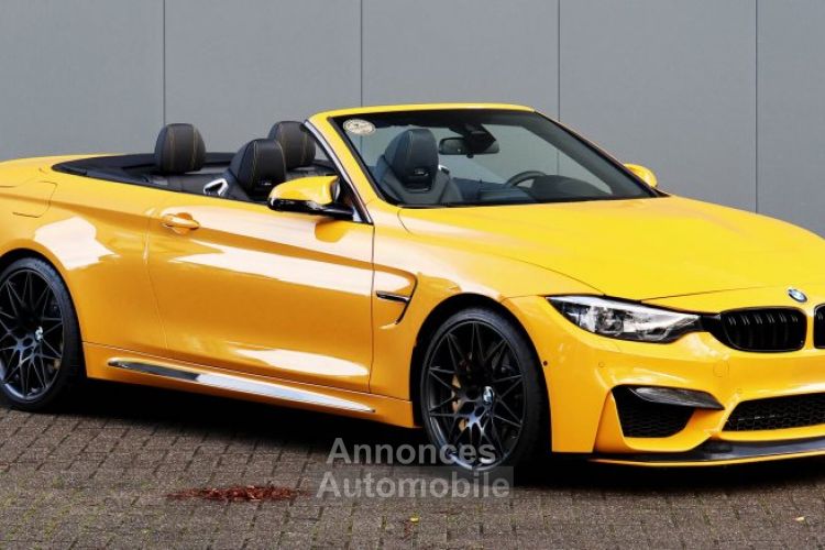 BMW M4 Convertible 30 years edition 3.00 l / 331 hp - <small></small> 140.000 € <small>TTC</small> - #1