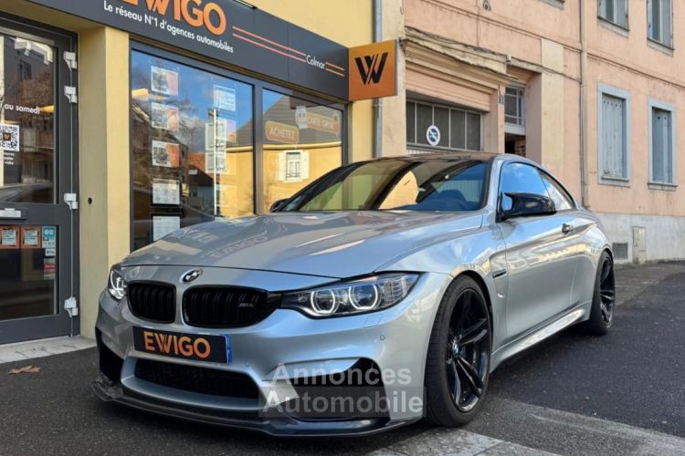 BMW M4 coupe 3.0 430 dkg bva silverstone garantie 6 mois - <small></small> 47.390 € <small>TTC</small> - #1