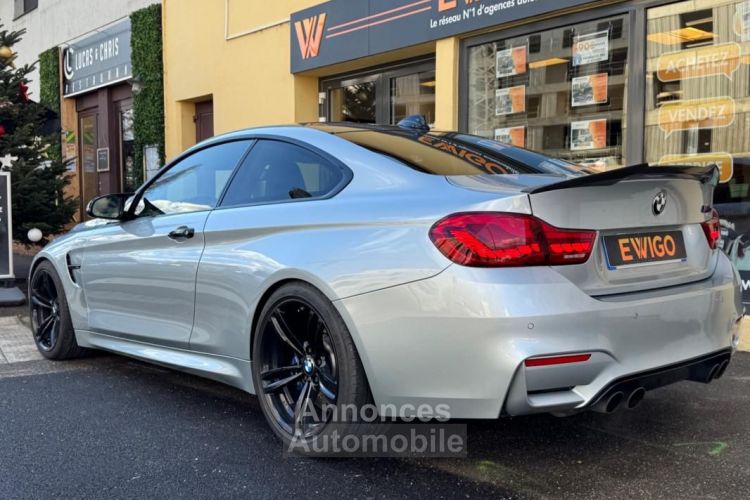 BMW M4 coupe 3.0 430 dkg bva silverstone garantie 6 mois - <small></small> 47.390 € <small>TTC</small> - #4