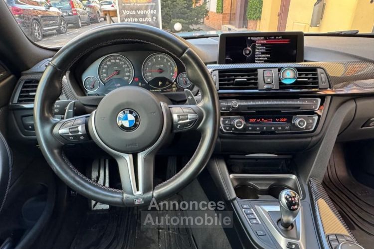 BMW M4 coupe 3.0 430 dkg bva silverstone garantie 6 mois - <small></small> 47.390 € <small>TTC</small> - #14