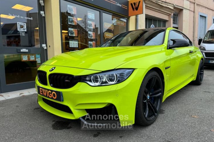 BMW M4 coupe 3.0 430 m dkg bva sieges chauffants garantie 6 mois - <small></small> 47.490 € <small>TTC</small> - #2