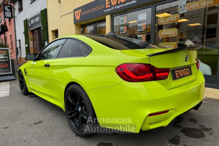 BMW M4 coupe 3.0 430 m dkg bva sieges chauffants garantie 6 mois - <small></small> 47.490 € <small>TTC</small> - #4