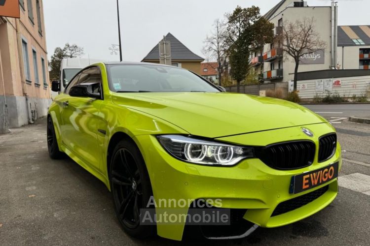 BMW M4 coupe 3.0 430 m dkg bva sieges chauffants garantie 6 mois - <small></small> 47.490 € <small>TTC</small> - #7