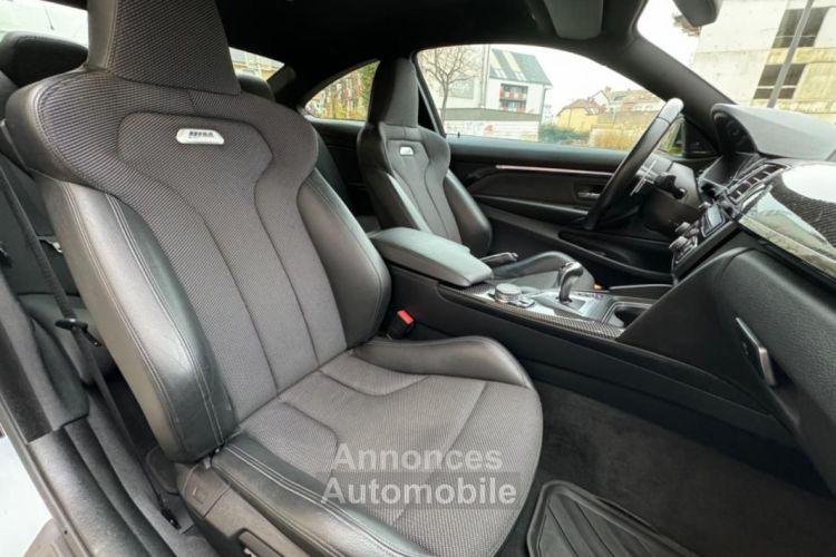 BMW M4 coupe 3.0 430 m dkg bva sieges chauffants garantie 6 mois - <small></small> 47.490 € <small>TTC</small> - #10