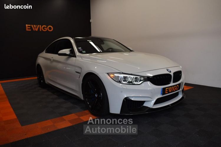 BMW M4 COUPE 3.0 430ch DKG PACK CARBONE LIGNE M PERF TETE HAUTE ENTRETIENS ET GARANTIE FULL - <small></small> 46.990 € <small>TTC</small> - #1