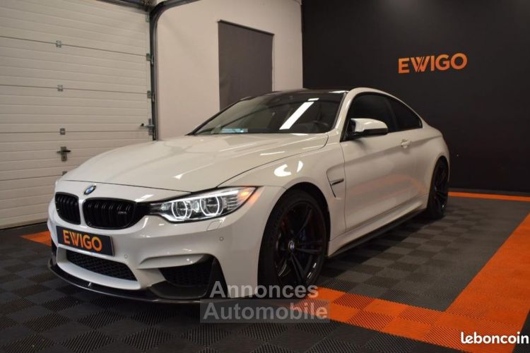 BMW M4 COUPE 3.0 430ch DKG PACK CARBONE LIGNE M PERF TETE HAUTE ENTRETIENS ET GARANTIE FULL - <small></small> 46.990 € <small>TTC</small> - #2