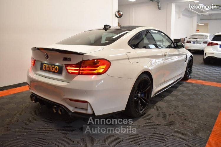 BMW M4 COUPE 3.0 430ch DKG PACK CARBONE LIGNE M PERF TETE HAUTE ENTRETIENS ET GARANTIE FULL - <small></small> 46.990 € <small>TTC</small> - #3