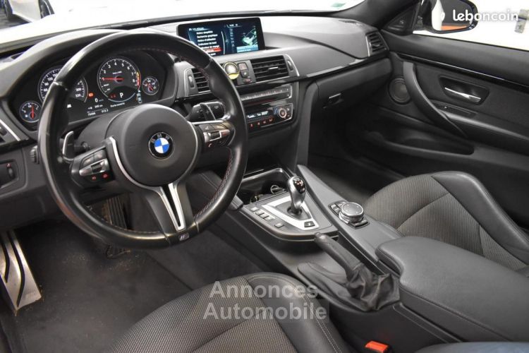 BMW M4 COUPE 3.0 430ch DKG PACK CARBONE LIGNE M PERF TETE HAUTE ENTRETIENS ET GARANTIE FULL - <small></small> 46.990 € <small>TTC</small> - #5