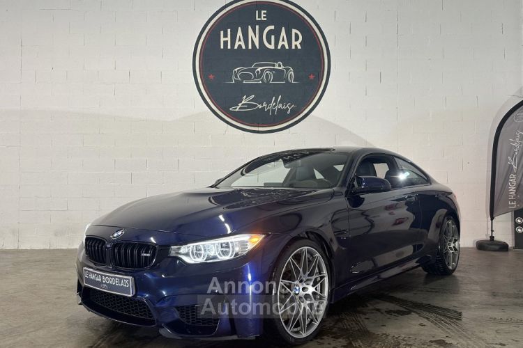 BMW M4 Coupé 3.0 450ch Pack Compétition DKG7 - <small></small> 55.990 € <small>TTC</small> - #1