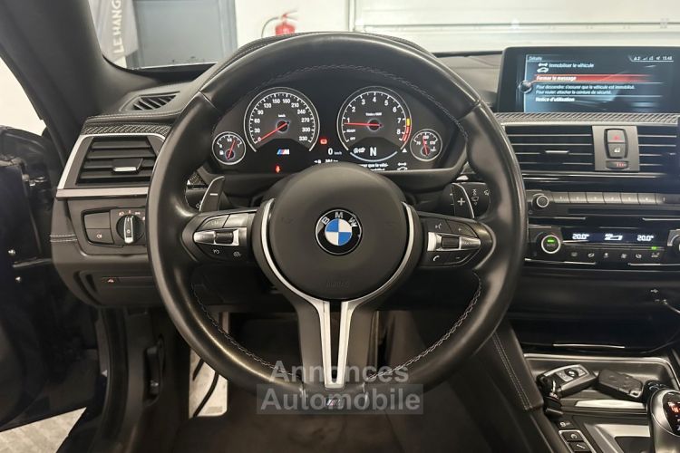 BMW M4 Coupé 3.0 450ch Pack Compétition DKG7 - <small></small> 55.990 € <small>TTC</small> - #10