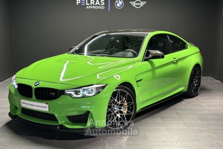 BMW M4 Coupé 3.0 450ch Pack Competition M DKG Euro6d-T - <small></small> 69.990 € <small>TTC</small> - #1