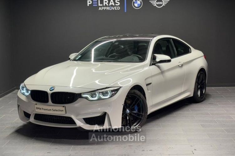 BMW M4 Coupé 3.0 450ch Pack Competition M DKG Euro6d-T - <small></small> 58.990 € <small>TTC</small> - #1