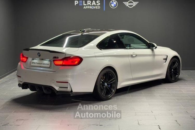 BMW M4 Coupé 3.0 450ch Pack Competition M DKG Euro6d-T - <small></small> 58.990 € <small>TTC</small> - #3