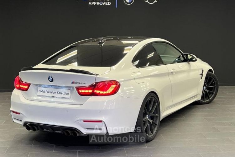 BMW M4 Coupé 3.0 460ch CS DKG - <small></small> 79.990 € <small>TTC</small> - #2