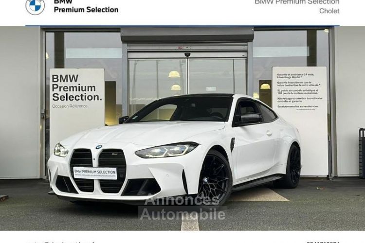 BMW M4 Coupé 3.0 510ch Competition - <small></small> 99.999 € <small>TTC</small> - #1