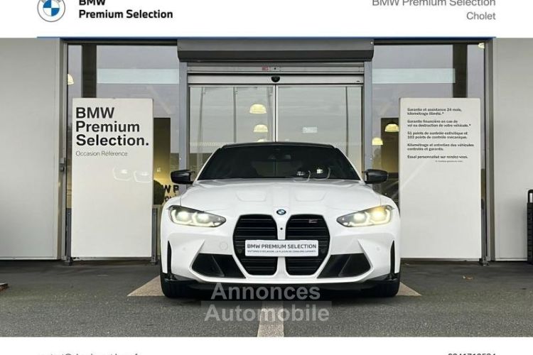 BMW M4 Coupé 3.0 510ch Competition - <small></small> 99.999 € <small>TTC</small> - #2