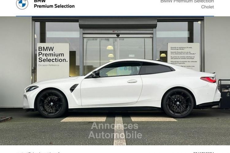 BMW M4 Coupé 3.0 510ch Competition - <small></small> 99.999 € <small>TTC</small> - #4