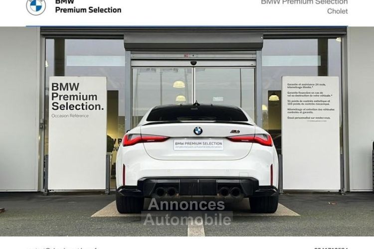 BMW M4 Coupé 3.0 510ch Competition - <small></small> 99.999 € <small>TTC</small> - #5