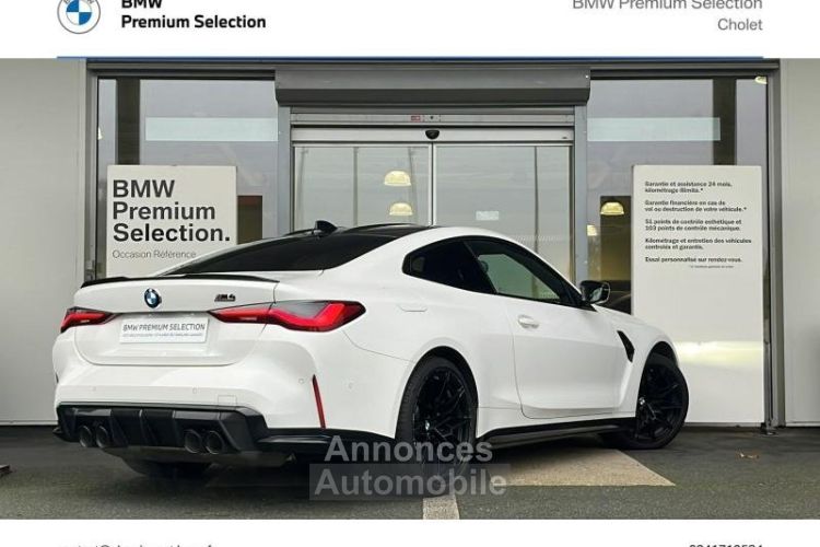 BMW M4 Coupé 3.0 510ch Competition - <small></small> 99.999 € <small>TTC</small> - #8