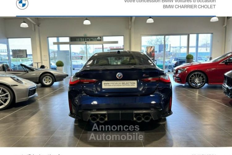 BMW M4 Coupé 3.0 510ch Competition xDrive - <small></small> 149.990 € <small>TTC</small> - #5