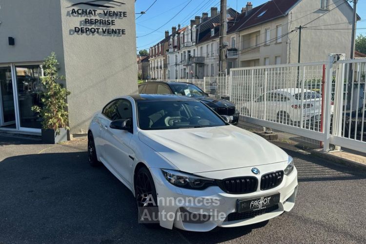 BMW M4 Coupé - 450 - Pack Competition BV DKG COUPE F32 F82 phase 2 - <small></small> 66.500 € <small>TTC</small> - #3