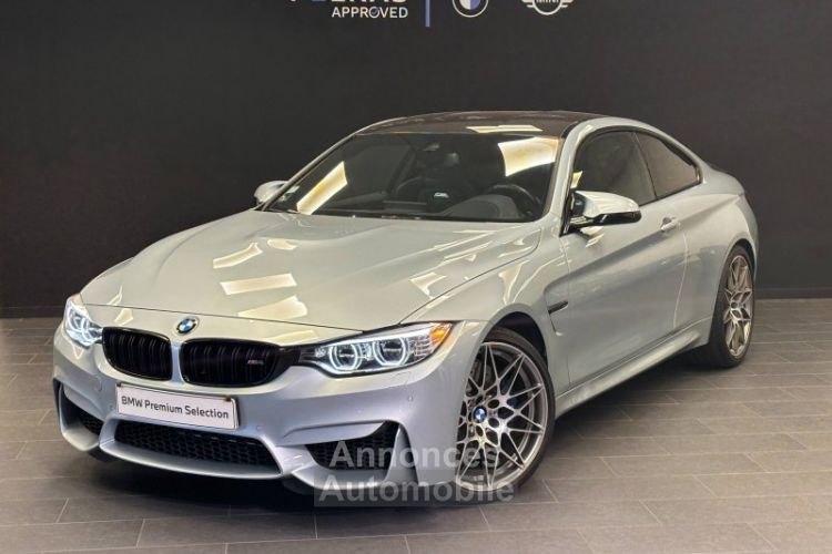 BMW M4 Coupé 450ch Pack Competition DKG - <small></small> 67.990 € <small>TTC</small> - #1