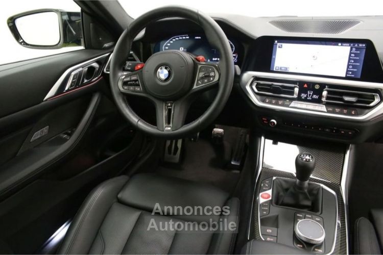 BMW M4 Coupe Boite Manuelle Pilotes M P HUD H/k PA+ Laser Carbone équipement FULL Garantie BMW EU - <small></small> 86.990 € <small>TTC</small> - #2