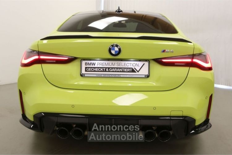 BMW M4 Coupe Boite Manuelle Pilotes M P HUD H/k PA+ Laser Carbone équipement FULL Garantie BMW EU - <small></small> 86.990 € <small>TTC</small> - #5