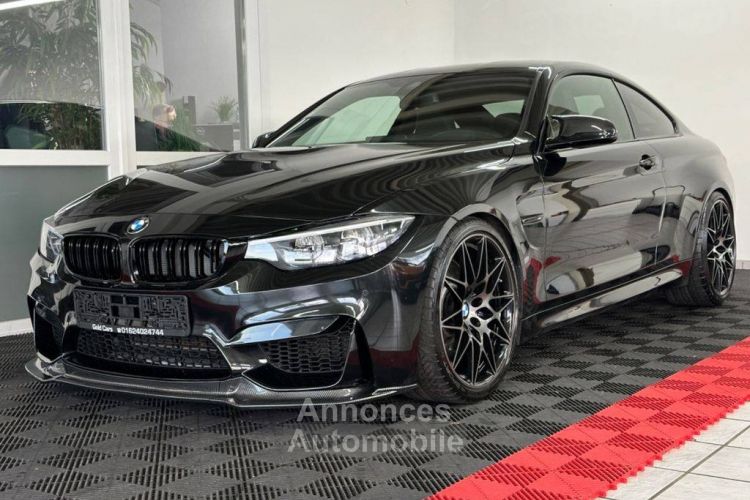 BMW M4 Coupé Compétition *Tete haute*H&K*Cuir* - <small></small> 56.900 € <small>TTC</small> - #1