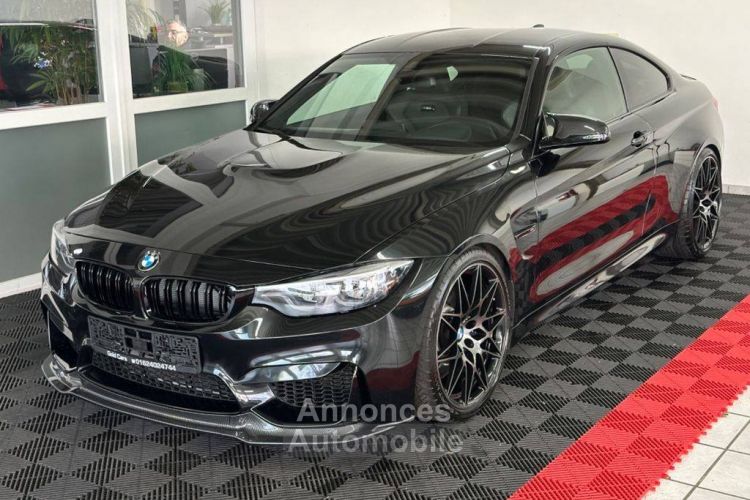 BMW M4 Coupé Compétition *Tete haute*H&K*Cuir* - <small></small> 56.900 € <small>TTC</small> - #2