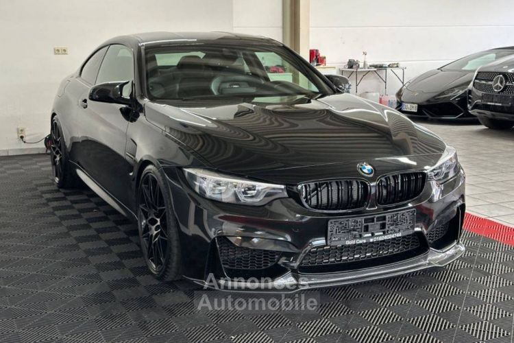 BMW M4 Coupé Compétition *Tete haute*H&K*Cuir* - <small></small> 56.900 € <small>TTC</small> - #8