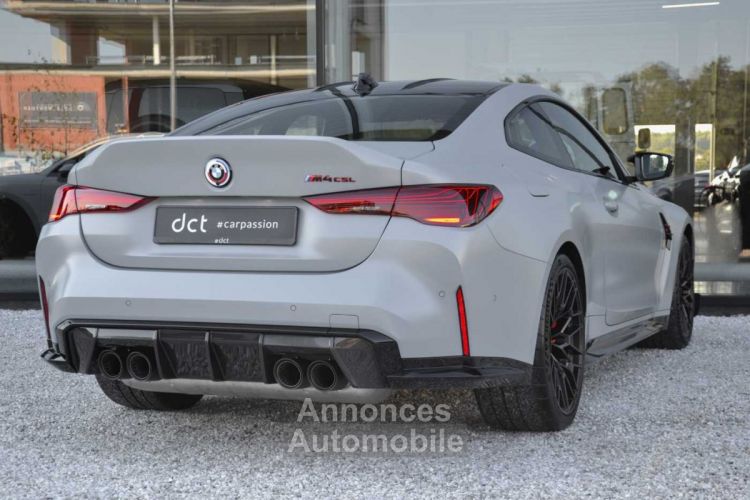 BMW M4 Coupé CSL 1 - 1000 Carbon Mseats Laser HUD Alcantara - <small></small> 169.900 € <small>TTC</small> - #6