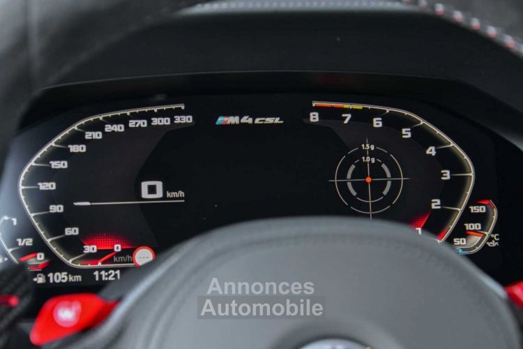 BMW M4 Coupé CSL 1 - 1000 Carbon Mseats Laser HUD Alcantara - <small></small> 169.900 € <small>TTC</small> - #18