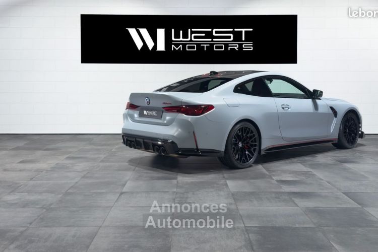 BMW M4 COUPE CSL (G82) 3.0 550 Ch 1°main Française Feux Laser Freins Céramique Affichage tête haute TVA 1479e-mois - <small></small> 174.900 € <small>TTC</small> - #4