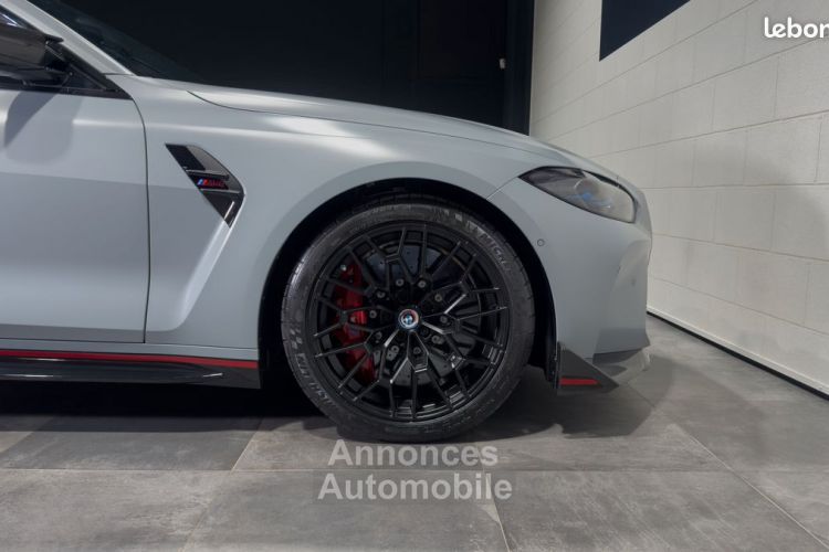 BMW M4 COUPE CSL (G82) 3.0 550 Ch 1°main Française Feux Laser Freins Céramique Affichage tête haute TVA 1479e-mois - <small></small> 174.900 € <small>TTC</small> - #6