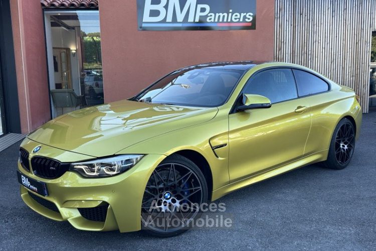 BMW M4 COUPE (F82) 3.0 450CH PACK COMPETITION M DKG EURO6D-T - <small></small> 71.990 € <small>TTC</small> - #1