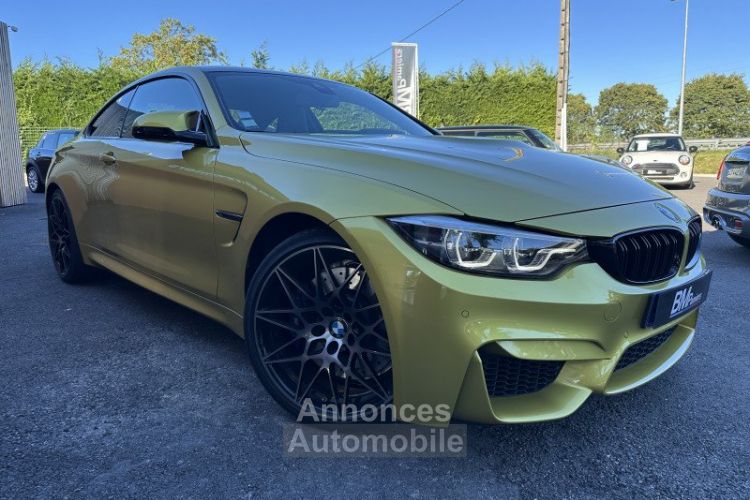 BMW M4 COUPE (F82) 3.0 450CH PACK COMPETITION M DKG EURO6D-T - <small></small> 71.990 € <small>TTC</small> - #3