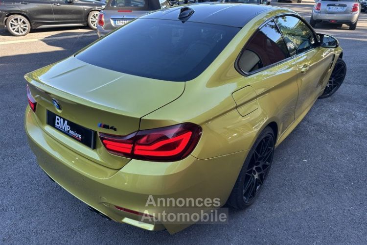 BMW M4 COUPE (F82) 3.0 450CH PACK COMPETITION M DKG EURO6D-T - <small></small> 71.990 € <small>TTC</small> - #4