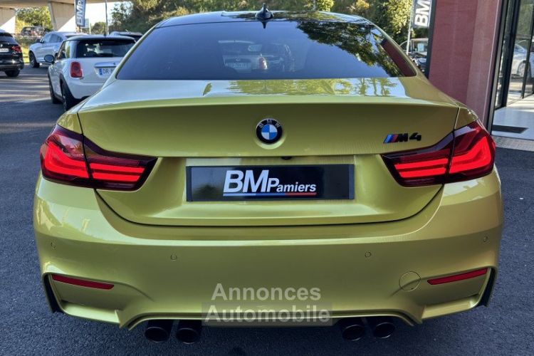 BMW M4 COUPE (F82) 3.0 450CH PACK COMPETITION M DKG EURO6D-T - <small></small> 71.990 € <small>TTC</small> - #5